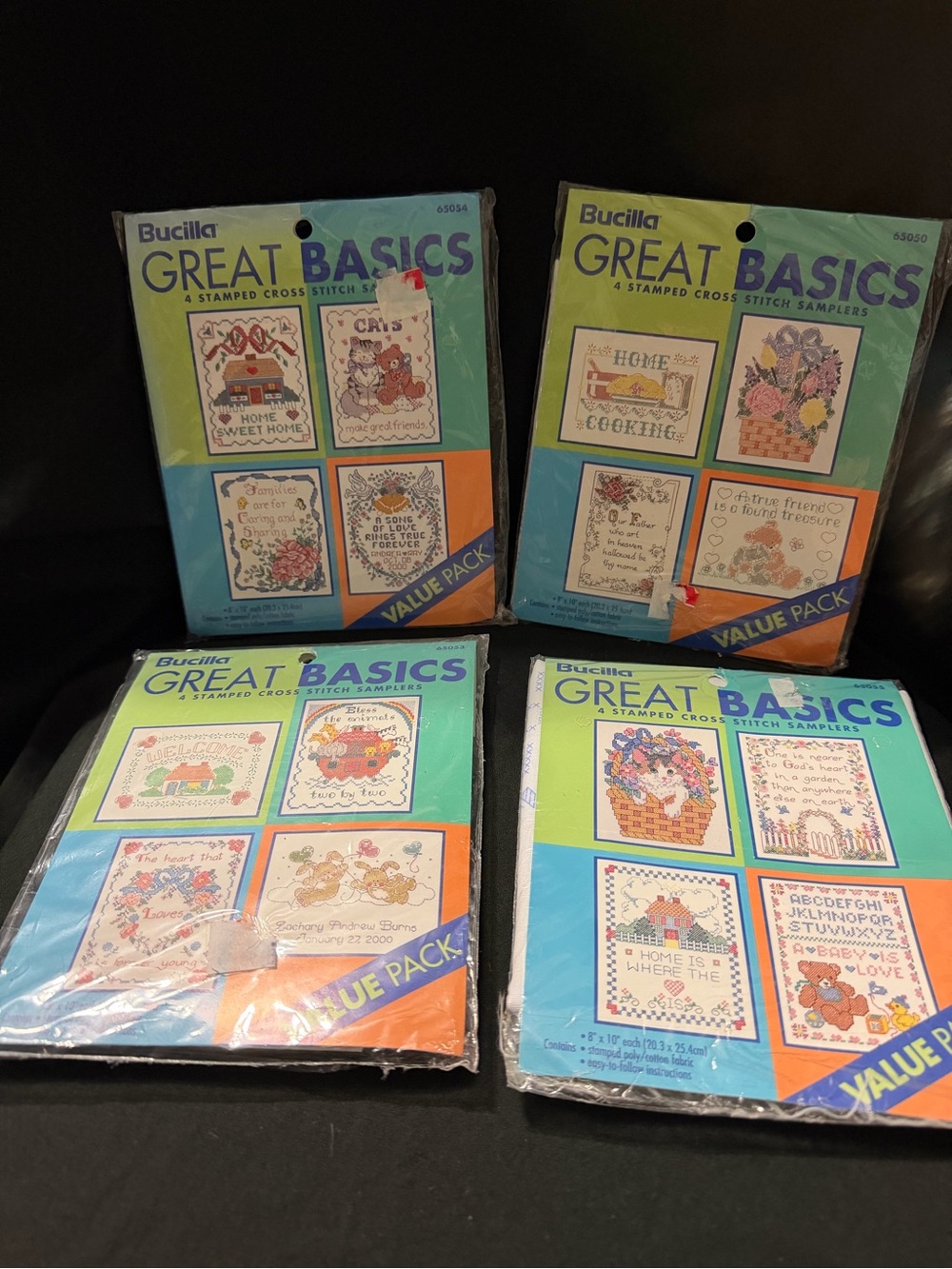 Cross Stitch Kit Packages